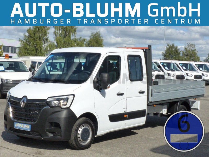 Renault Master 35-136 dCi Doka L3 + Klima 7-Sitze