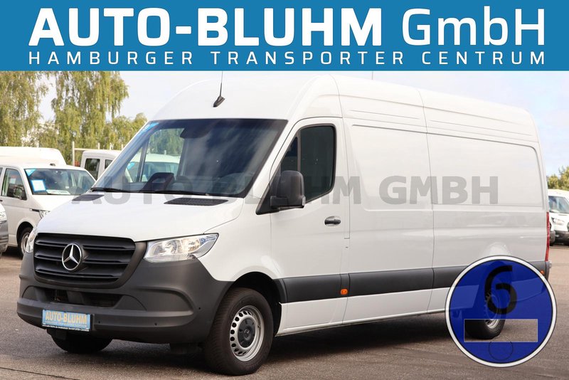 Mercedes-Benz Sprinter 317 Kasten Maxi Pro 9G-Tronic AHK 3,5T
