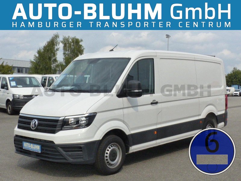 Volkswagen Crafter 35 TDI Kasten L3H2 + AHK 2.5T 3-Sitze