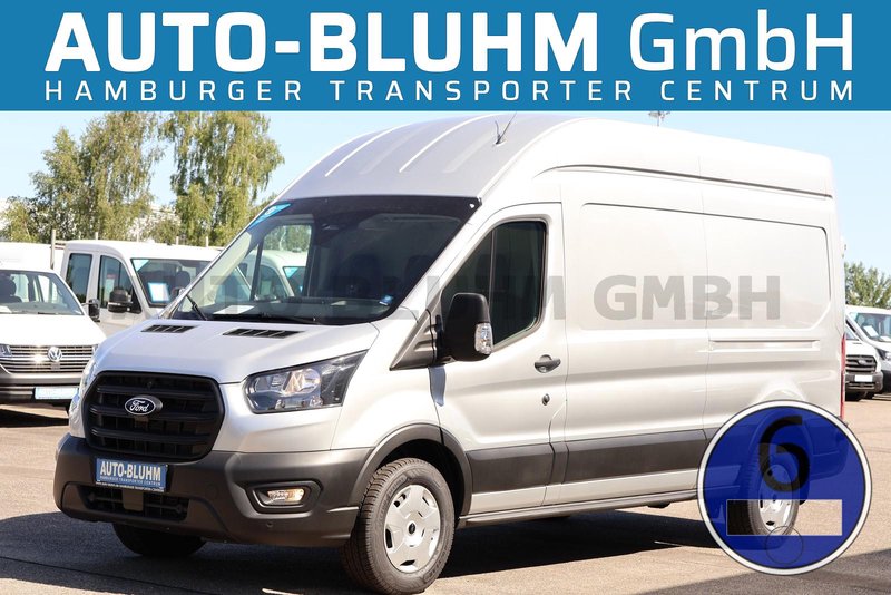 Ford Transit 350-EB Kasten L3H3 Klima Cam 3-Sitze PDC