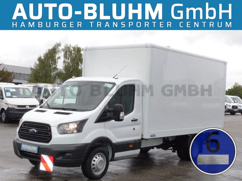 Ford Transit 350-EB EK Koffer Maxi + LBW 3-Sitze AC