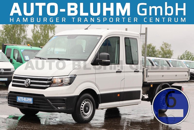 Volkswagen Crafter 35 TDI Doka L3 Cam 7-Sitze AHK Standhzg