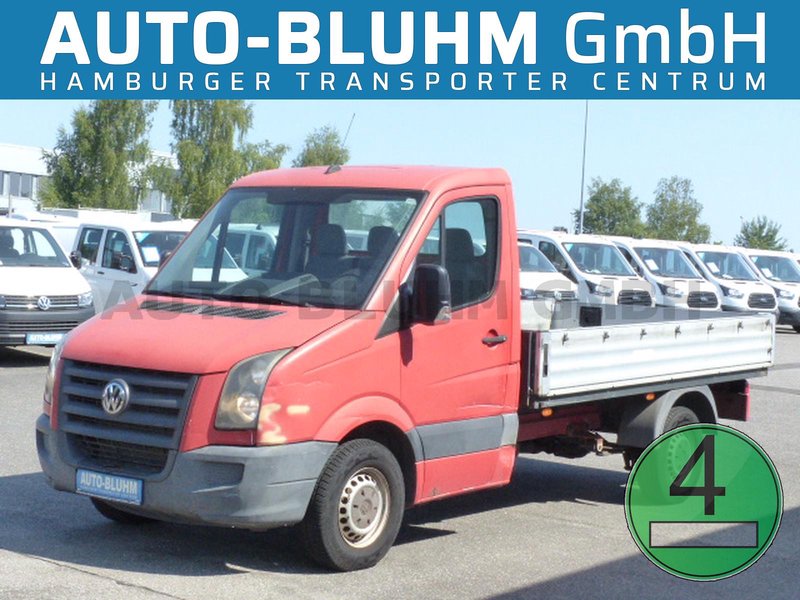 Volkswagen Crafter 35 TDI EK Pritsche MR 3-Sitze "wenig-KM"