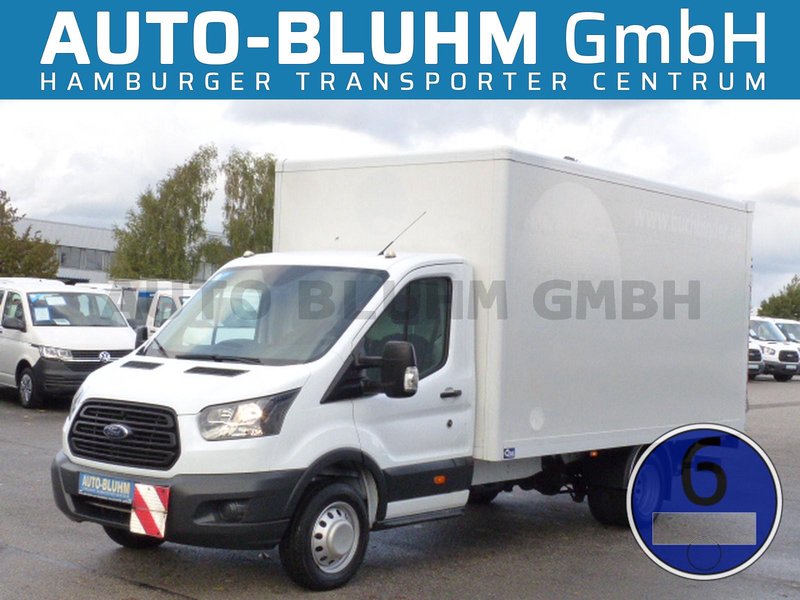 Ford Transit 350-EB EK Koffer Maxi + LBW 3-Sitze AC