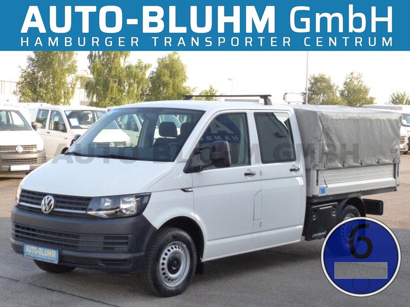Volkswagen T6 TDI Doka Plane + Klima Standhzg. 6-Sitze Navi