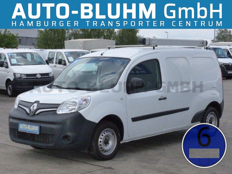 Renault Kangoo 90-dCi Kasten Maxi + AC + Vario-Trennwand
