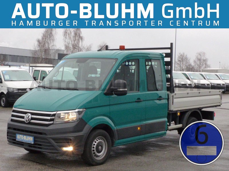 Volkswagen Crafter 35 TDI Doka Klima Sthzg AHK 3,0T 7-Sitze