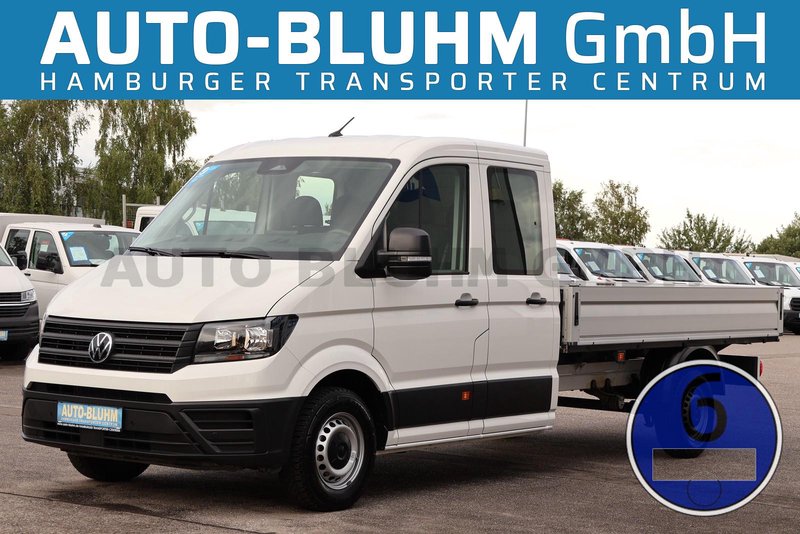 Volkswagen Crafter 35 TDI Doka L4 + AHK 2,8T Cam 7-Sitze AC