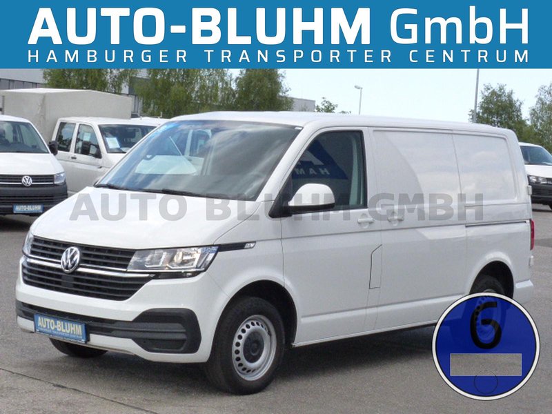Volkswagen T6.1 TDI Kasten KR AHK 3-Sitze 2-Schiebetüren AC