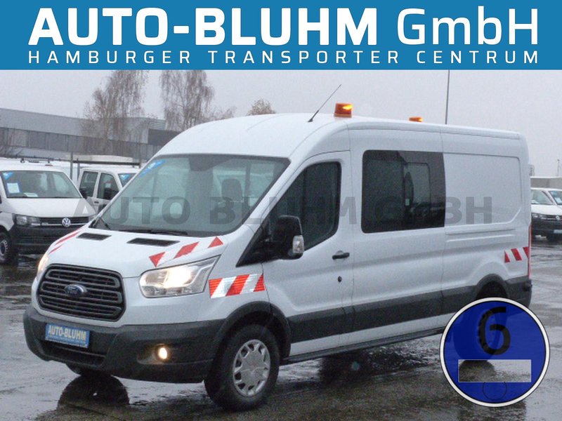Ford Transit 350-EB Mixto L3H2 Klima Sthz AHK 5-Sitze