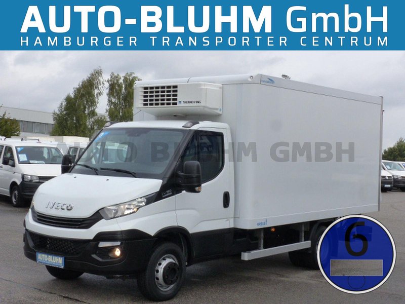 Iveco Daily 72-180 Hi-Matic Tiefkühlkoffer + LBW Klima