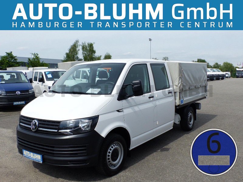 Volkswagen T6 TDi Doka Pritsche Doppelkabine lang