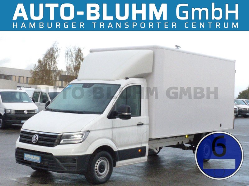 Volkswagen Crafter 35 TDI EK Koffer Maxi + LED ACC DSG Navi
