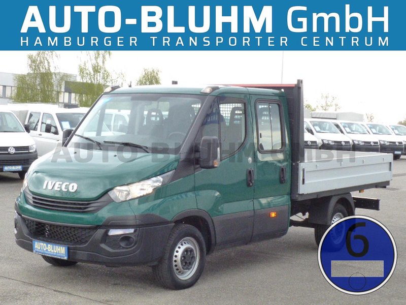 Iveco Daily 35S12 Doka MR + Klima AHK 3.5T 7-Sitze