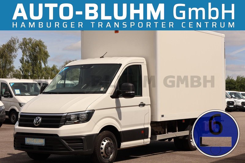Volkswagen Crafter 50 TDI EK Koffer + LBW DSG Cam 3-Sitze