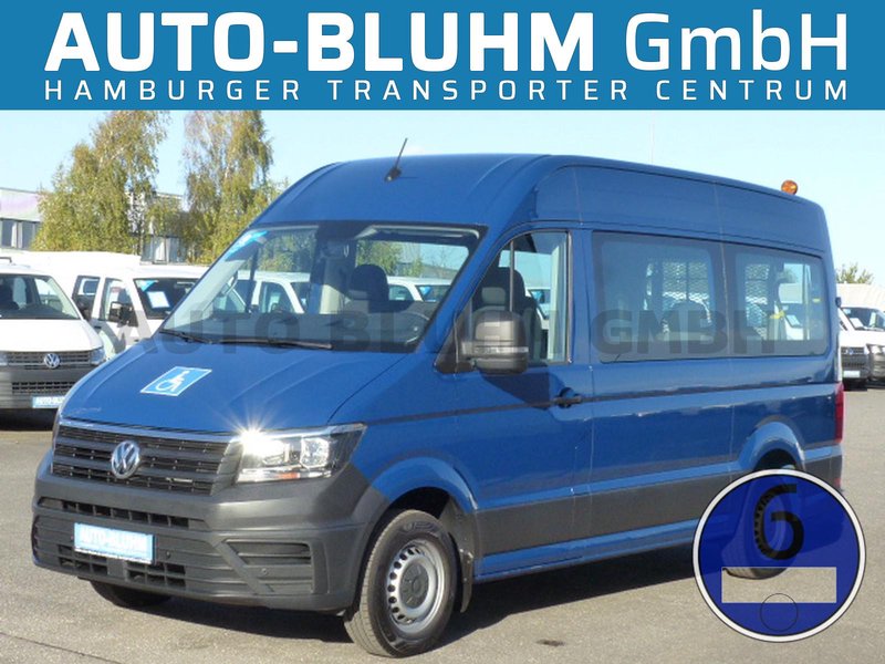 Volkswagen Crafter 35 TDI Rollstuhlbus L3H3 Lift Sthz Klima