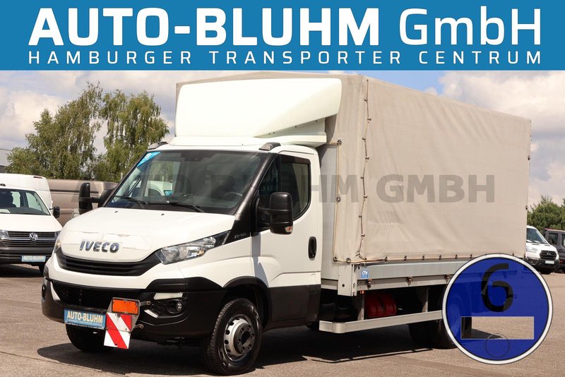 Iveco Daily 72C18 EK Pritsche Plane + Diff-Sperre LBW