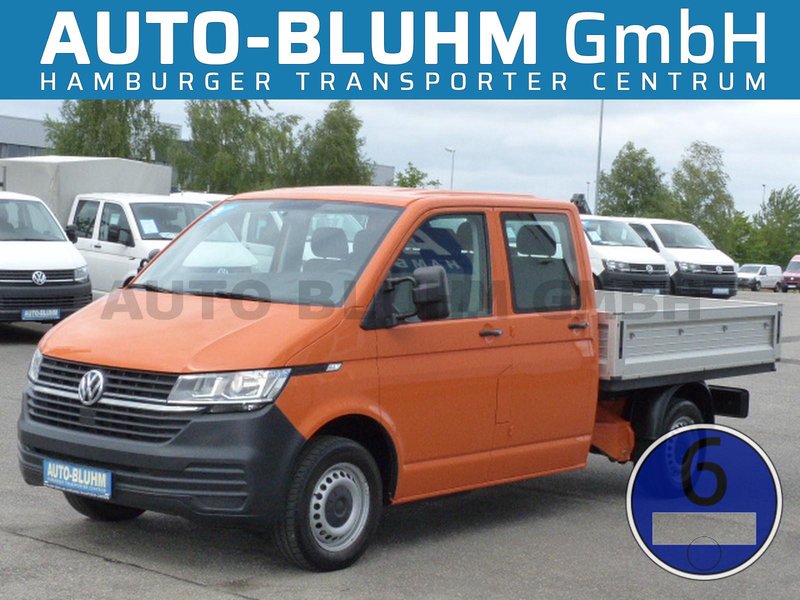 Volkswagen T6.1 2.0 TDI-SCR Doka + AHK + 6-Sitze