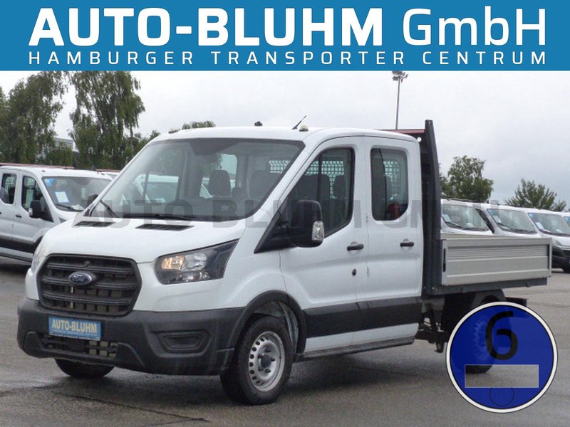 Ford Transit 310-EB Doka L2 + AHK 2.5T Klima 7-Sitze