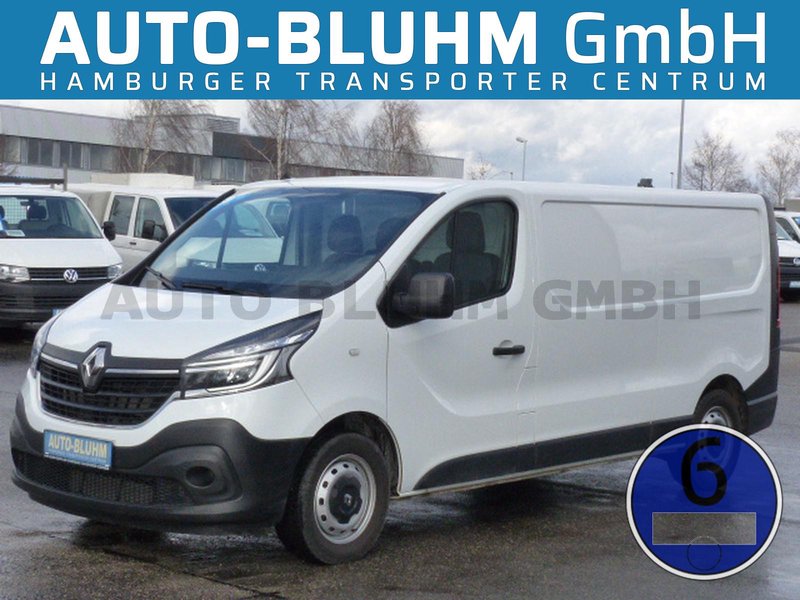 Renault Trafic 120-dCi Kasten L2 AC 1-Regal AHK LED PDC