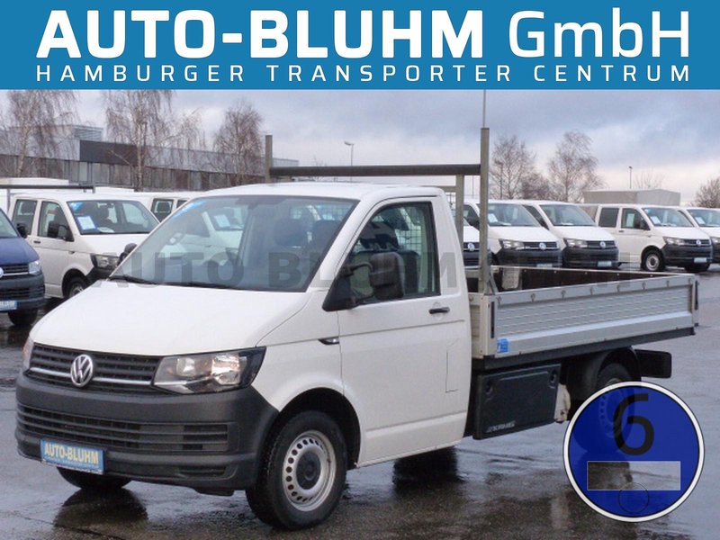 Volkswagen T6 TDI EK Pritsche LR + 2-Kisten AHK 2.5T Klima