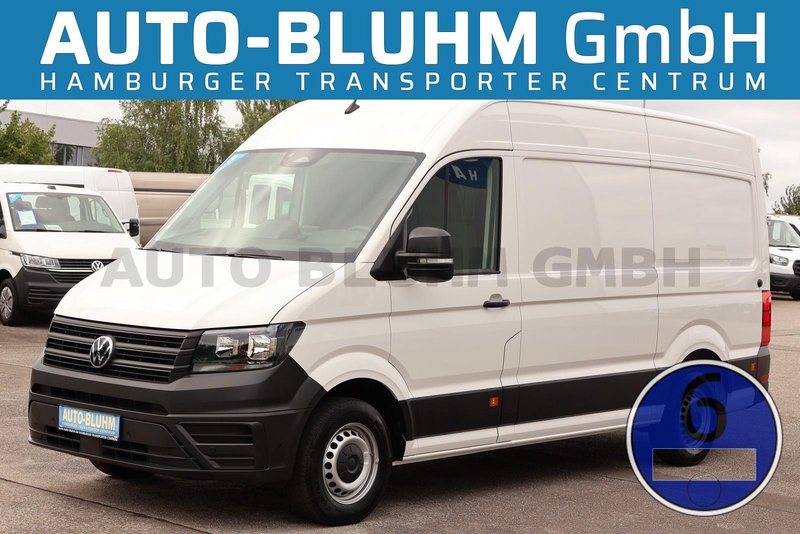 Volkswagen Crafter 35 TDI Kasten L3H3 Navi AHK 3,0T 3-Sitze