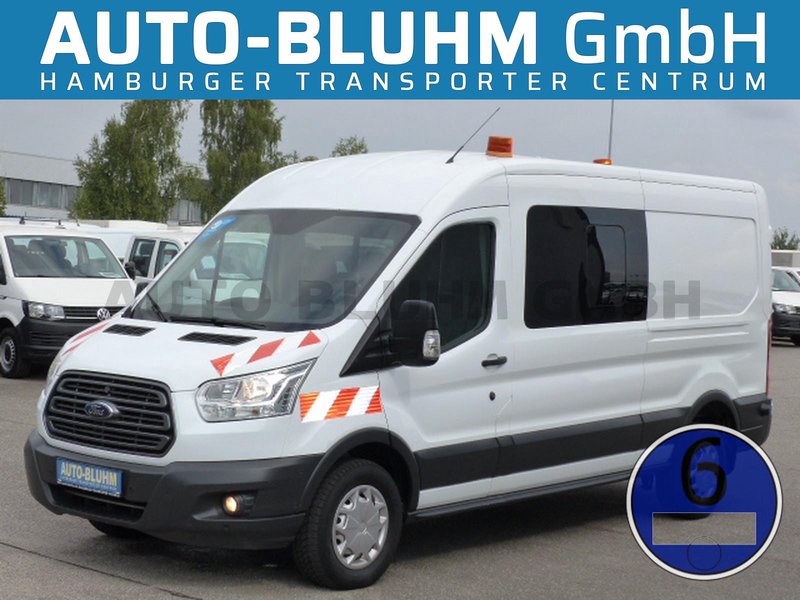 Ford Transit 350 TDCi-EB Mixto L3H2 Klima Standhz AHK