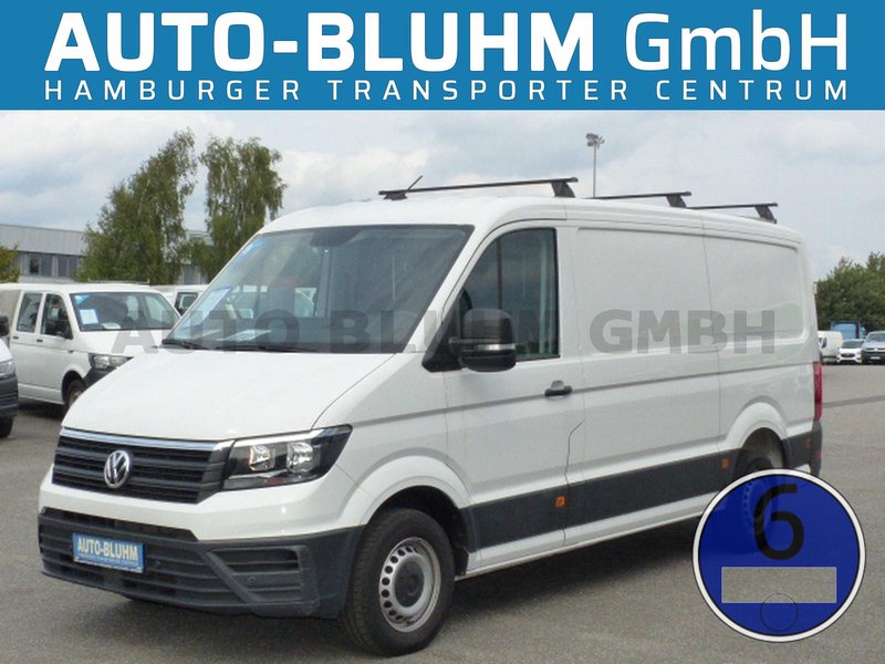 Volkswagen Crafter 35 TDI Kasten L3H2 + AHK 2.5T 3-Sitze