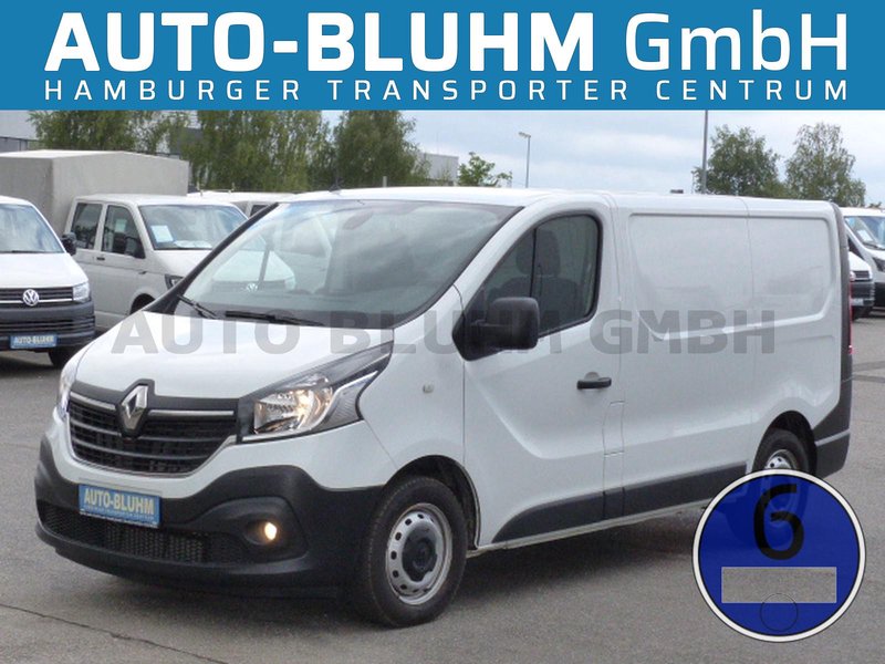 Renault Trafic 120-dCi Kasten L1H1 AHK PDC Klima Kamera