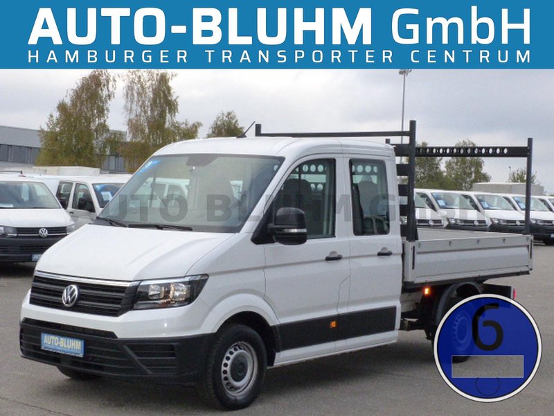 Volkswagen Crafter 35 TDI Doka L2 6-Sitze Standhzg AHK 3.0T