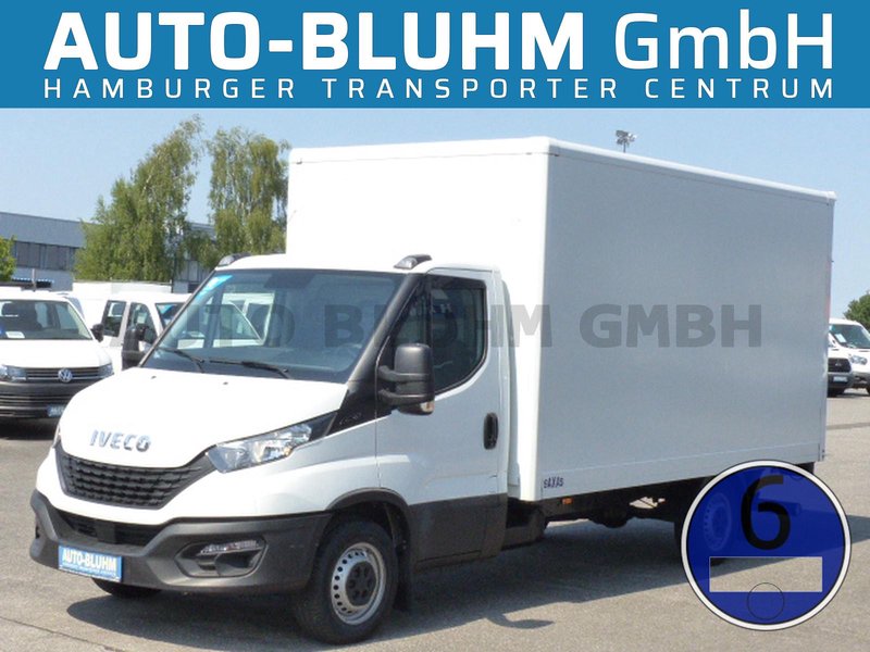 Iveco Daily 35-160 EK Koffer Maxi + LBW 3-Sitze Klima