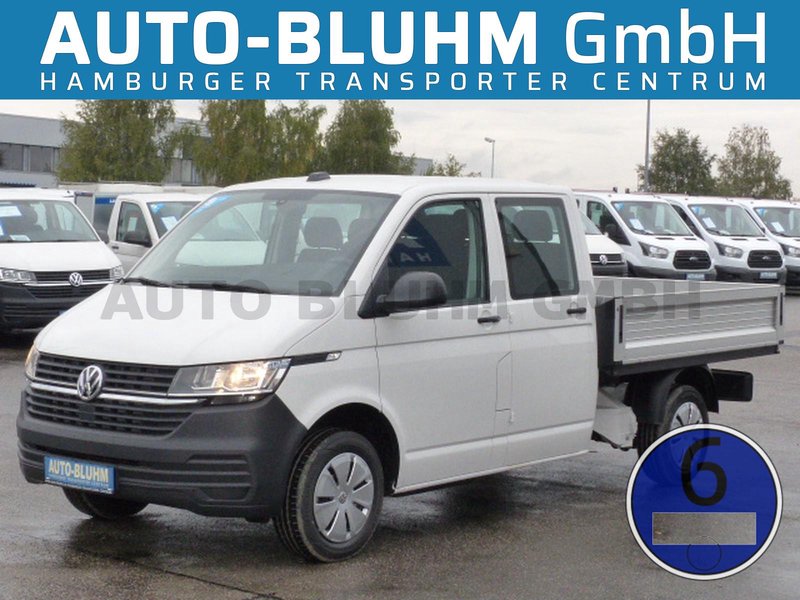 Volkswagen T6.1 TDI-SCR Doka + Klima Tempomat 6-Sitze