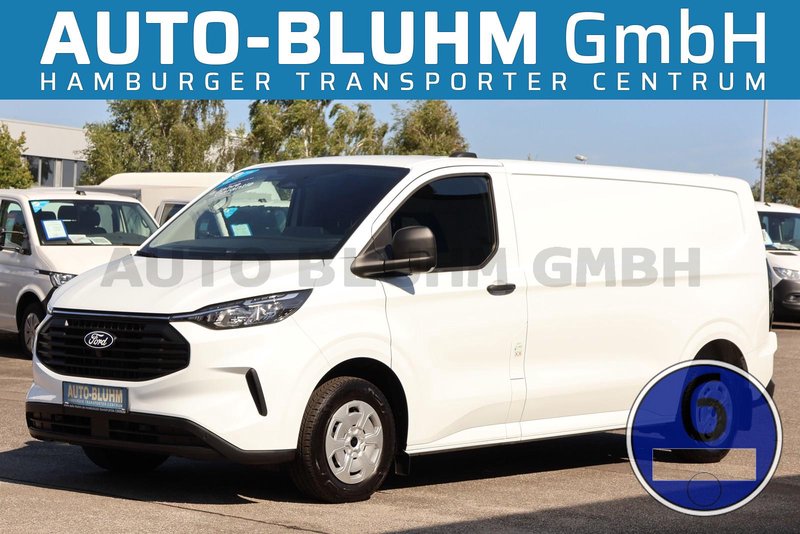 Ford Transit 320-EB Custom Kasten L2 + Navi Cam
