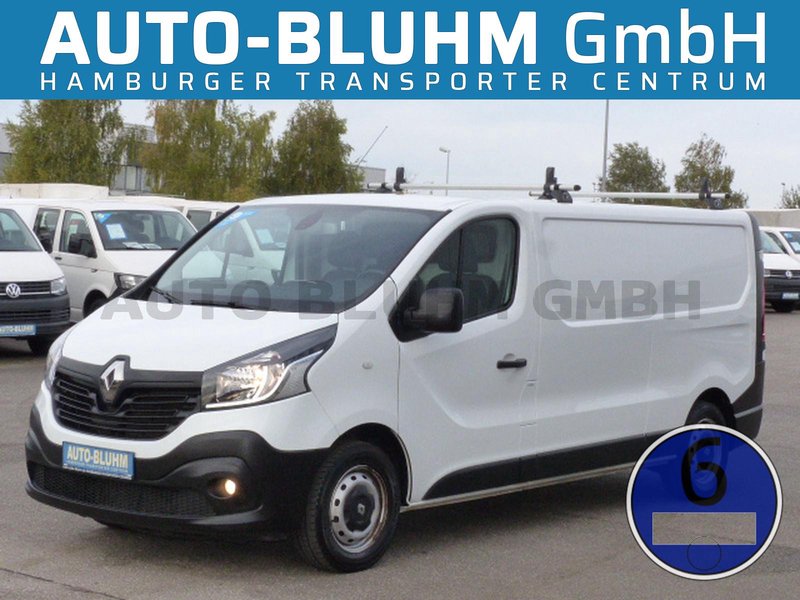 Renault Trafic 120 dCi Kasten L2H1 Klima Schrank Kamera