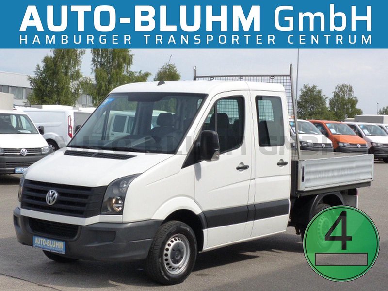Volkswagen Crafter 35 TDI-BMT Doka L1 + Klima Tempomat 6-Sitze
