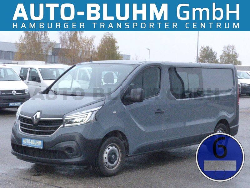 Renault Trafic 120 dCi Doka Komfort L LED AHK Navi Klima