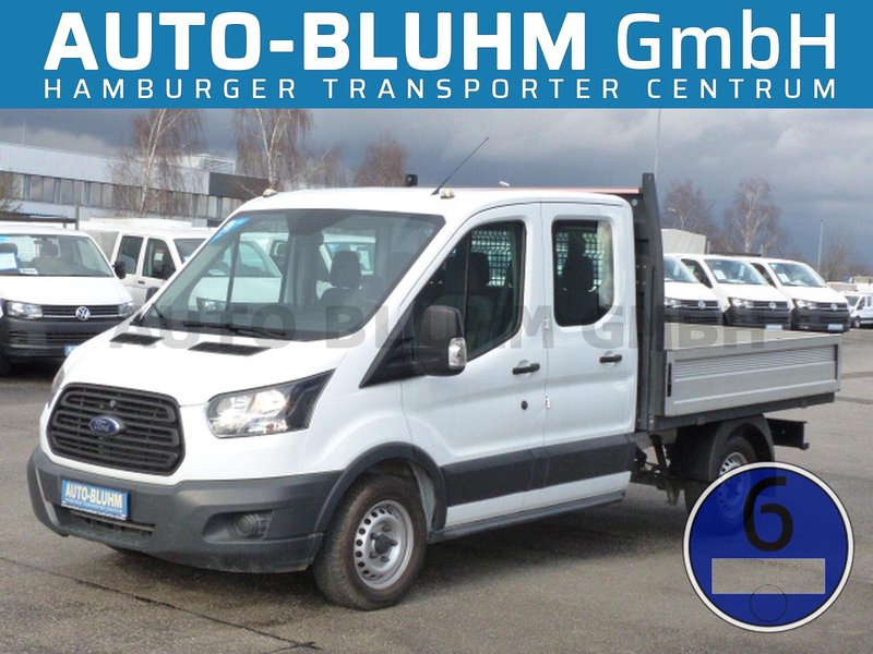 Ford Transit 310 TDCi-EB Doka L2 + Klima AHK 2.6T 7-Sitze