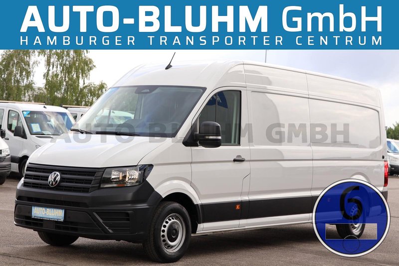 Volkswagen Crafter 35 TDI Kasten L4H3 Navi AHK 3,0T Cam PDC