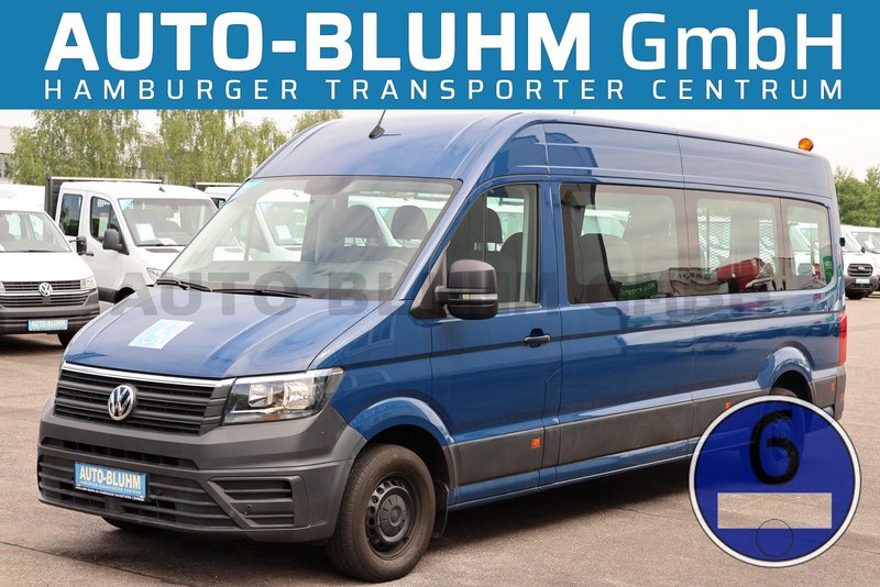 Volkswagen Crafter 35 TDI Rollstuhlbus L4H3 Lift AC 6-Sitze