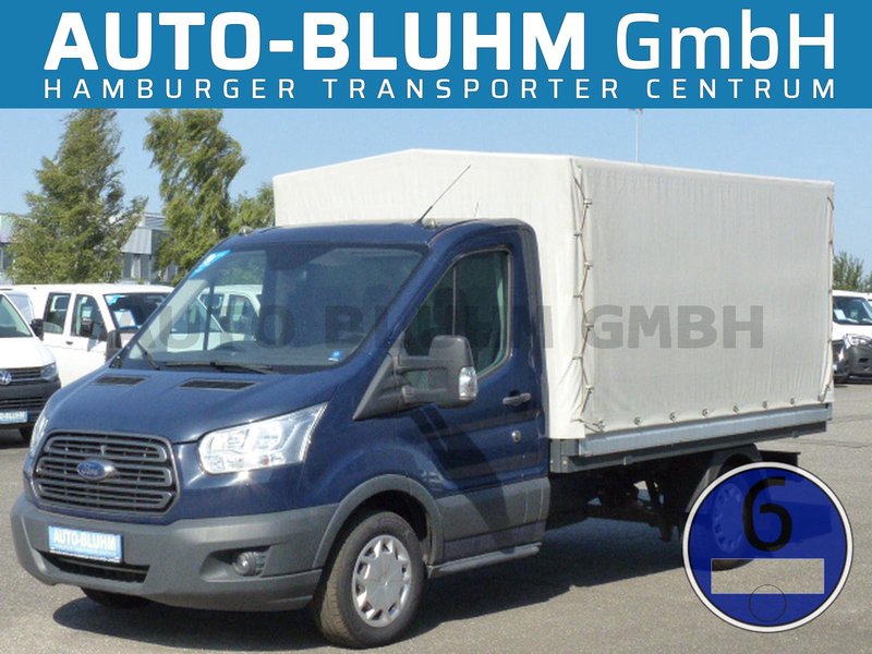 Ford Transit 310-EB EK Pritsche Plane L2 + AC 3-Sitze