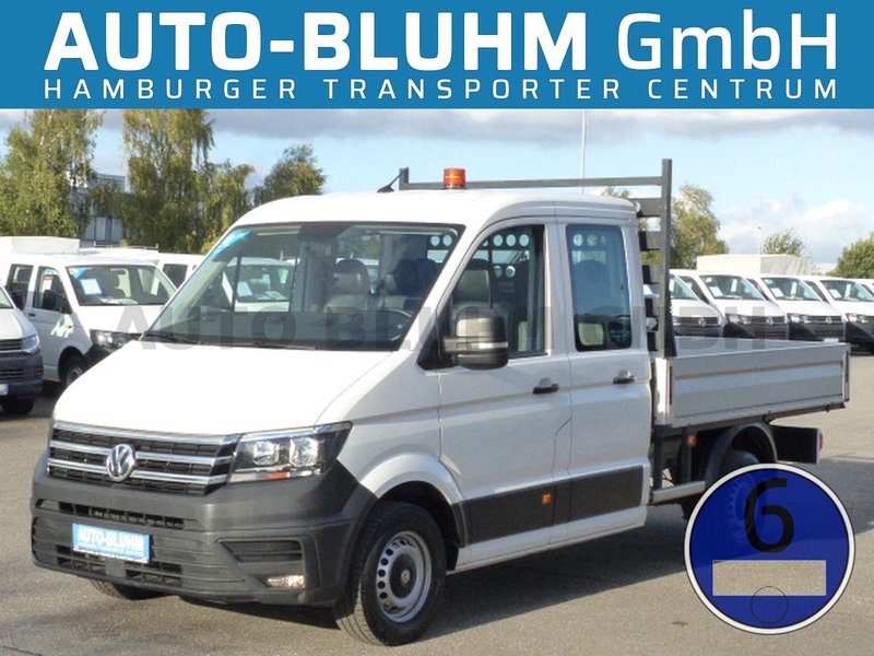 Volkswagen Crafter 35 TDI Doka MR + Klima Standhzg AHK 3,0T