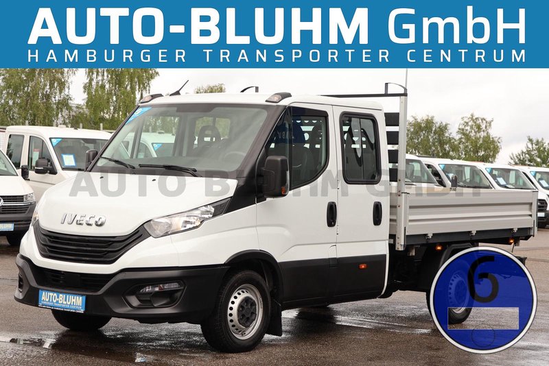 Iveco Daily 35S16 3.0-D Doka 3-Seitenkipper + AHK 3,5T