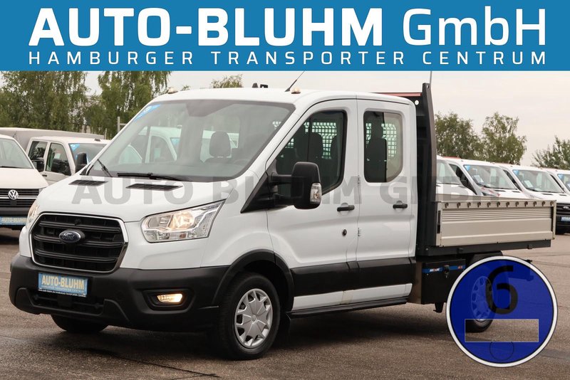 Ford Transit 310-EB Doka L2 + AHK 2.5T Klima 7-Sitze