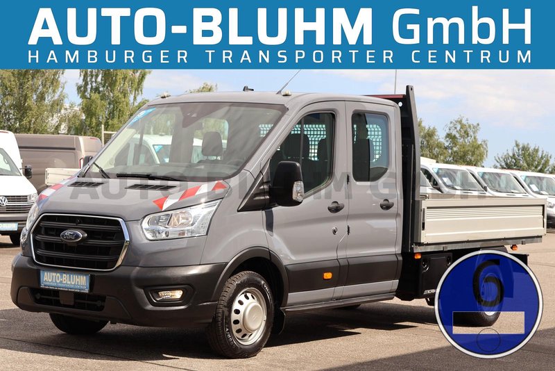 Ford Transit 470-EB Doka L3 + AHK 2,6T 7-Sitze Klima