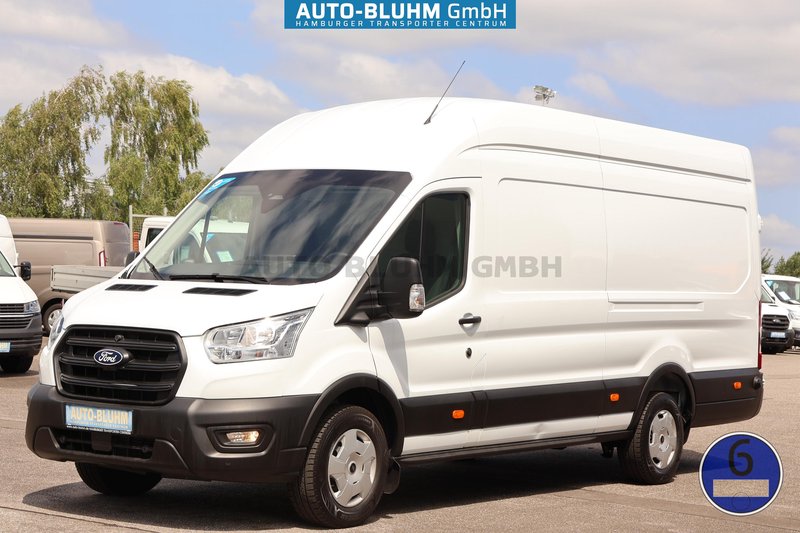 Ford Transit 350 Kasten L4H3 + BLIS Klima 360°-Cam
