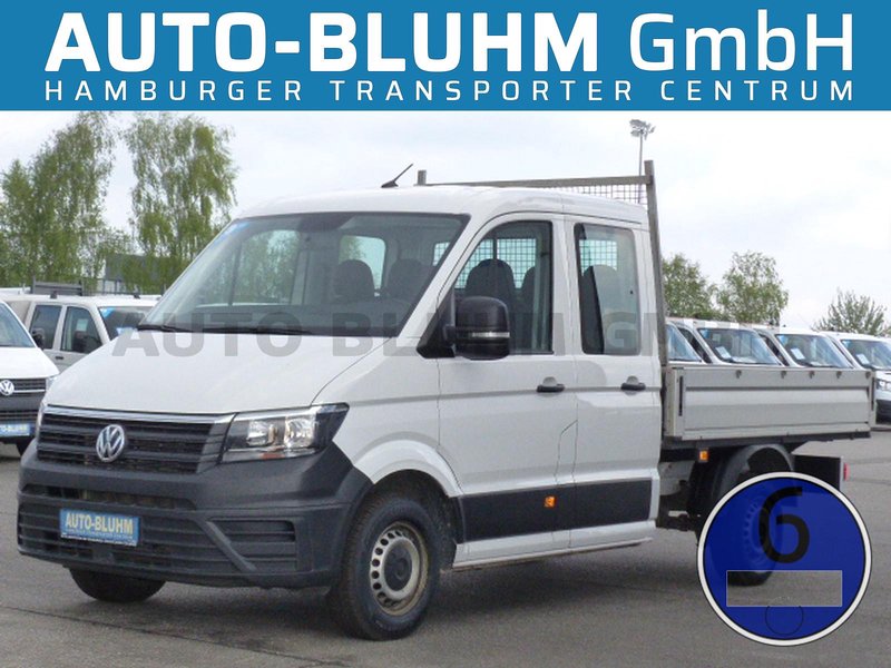 Volkswagen Crafter 35 TDI Doka L3 + AHK 3,0T Standhzg Klima