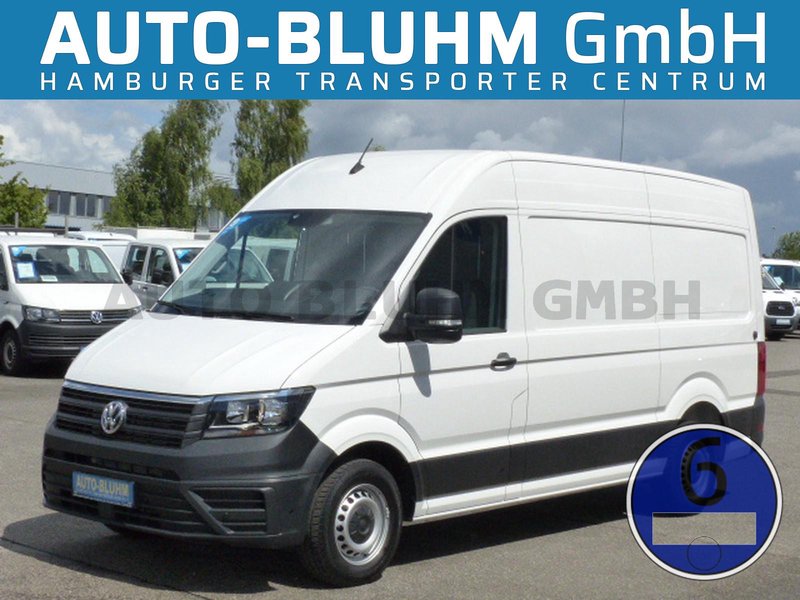 Volkswagen Crafter 35 TDI Kasten L3H3 AHK 3.0T Klima Kamera