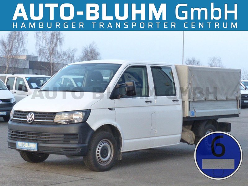 Volkswagen T6 TDI-SCR Doka Plane Navi 5-Sitze AC Standhzg.