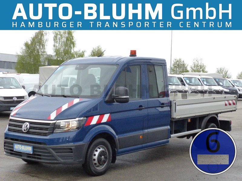 Volkswagen Crafter 50 TDI Doka Maxi AHK 3,5T Navi Standhzg.