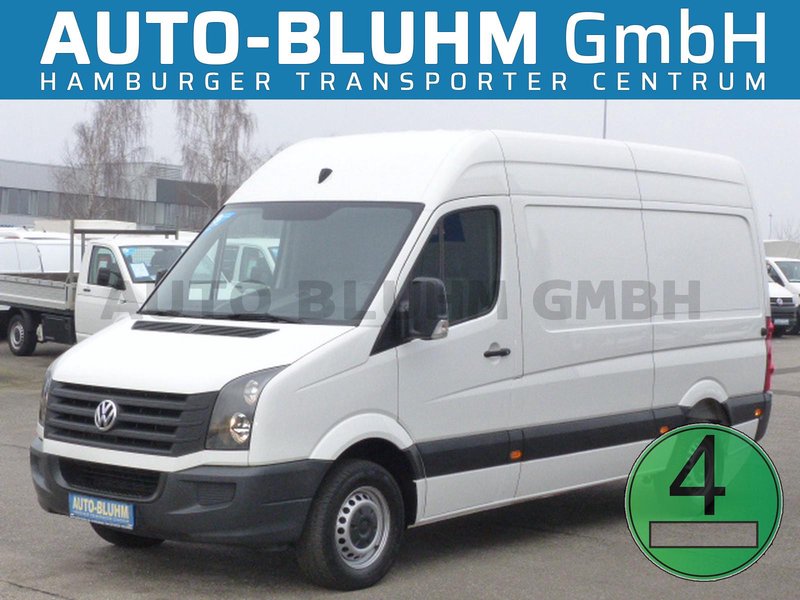 Volkswagen Crafter 35 TDI Kasten L2H2 270° Türen AC 3-Sitze